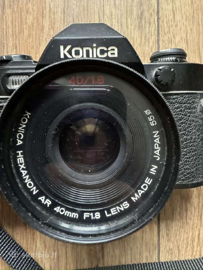Konica Fp-1 Program su 135mm f3.5 objektyvu - nuotraukos Nr. 15