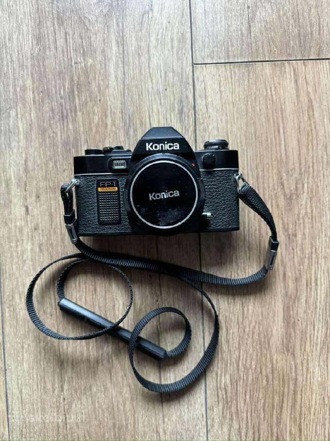 Konica Fp-1 Program su 135mm f3.5 objektyvu - nuotraukos Nr. 5