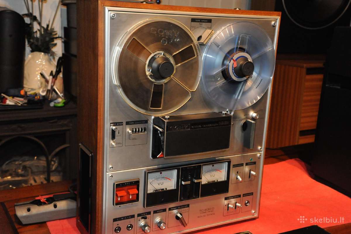 Sony Tc-630 D. - nuotraukos Nr. 2
