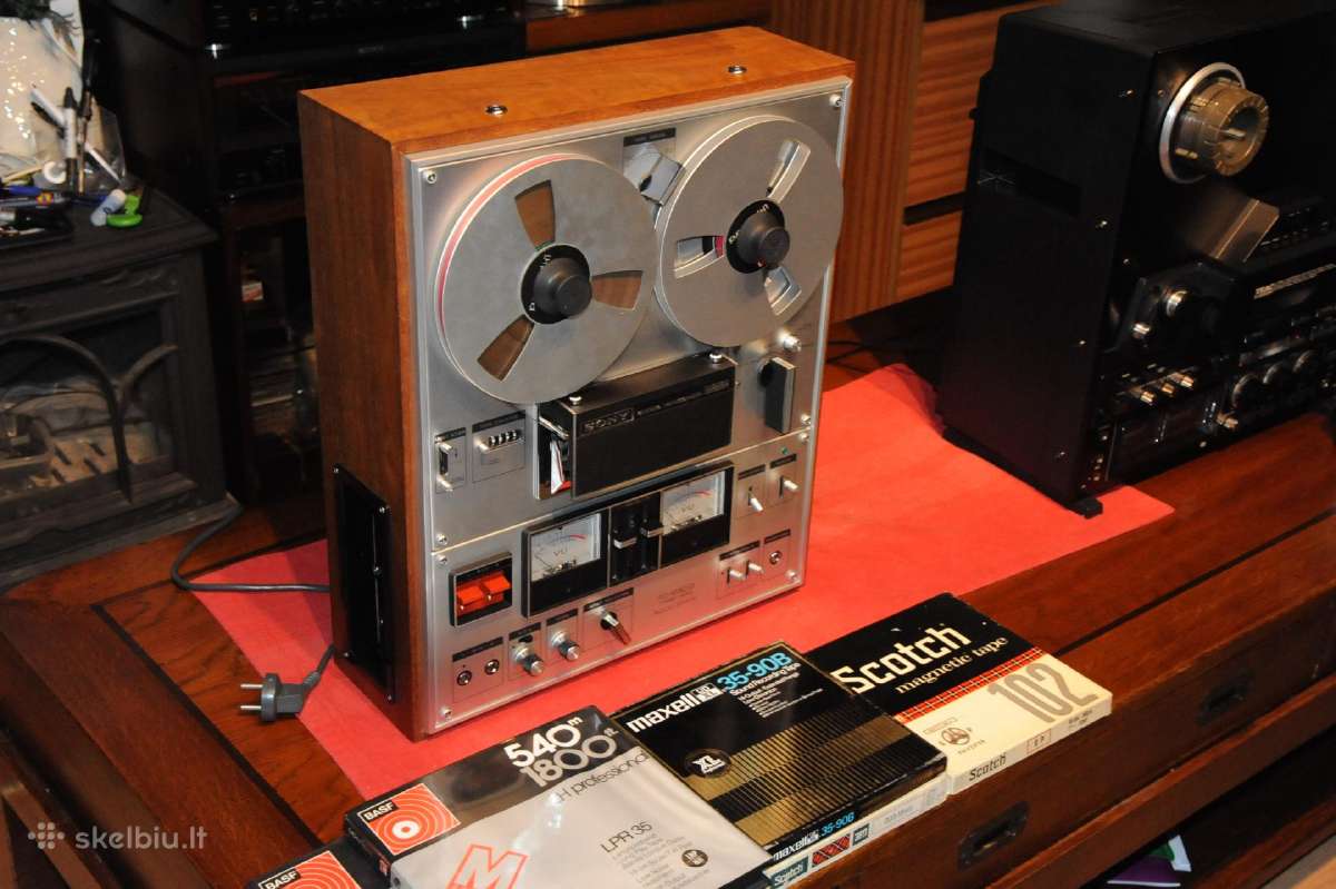 Sony Tc-630 D. - nuotraukos Nr. 5