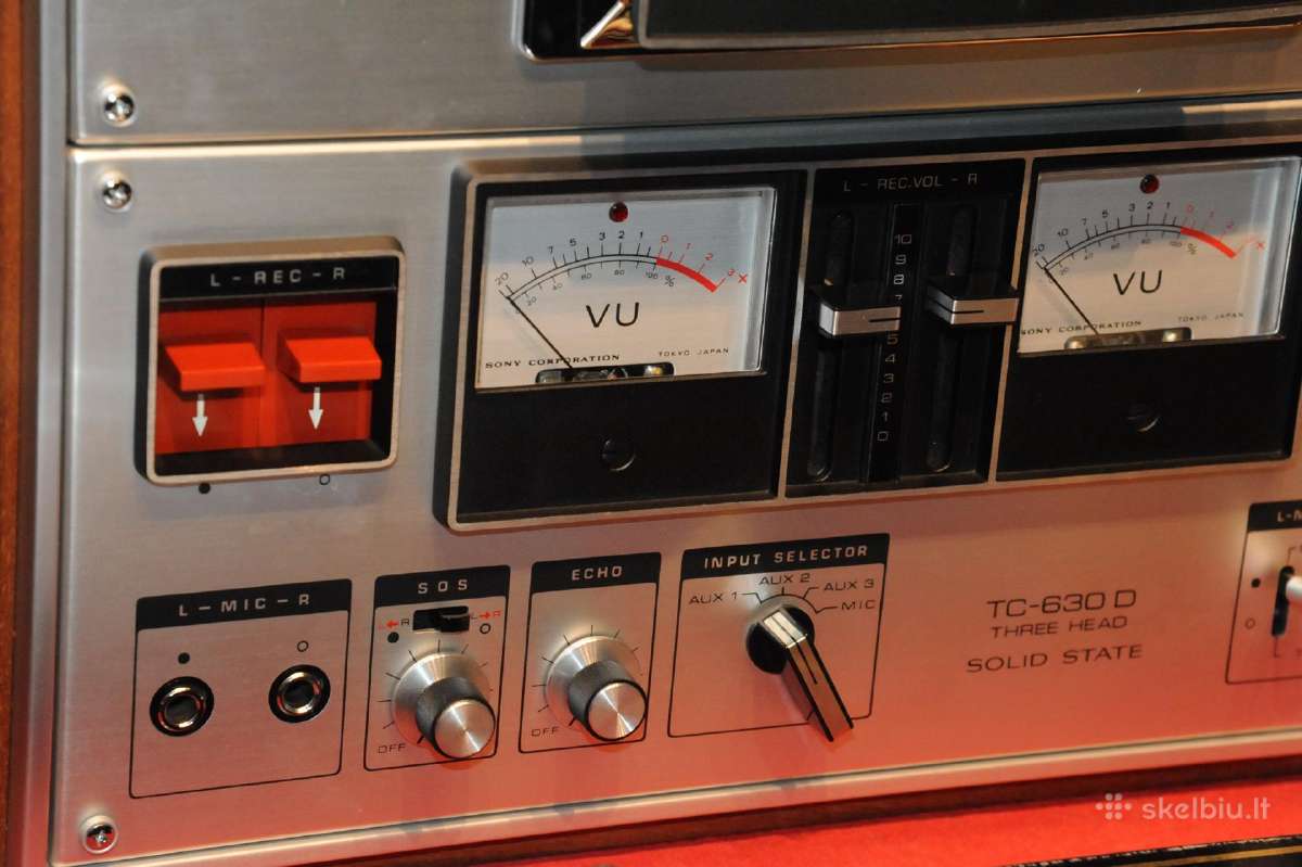 Sony Tc-630 D. - nuotraukos Nr. 11