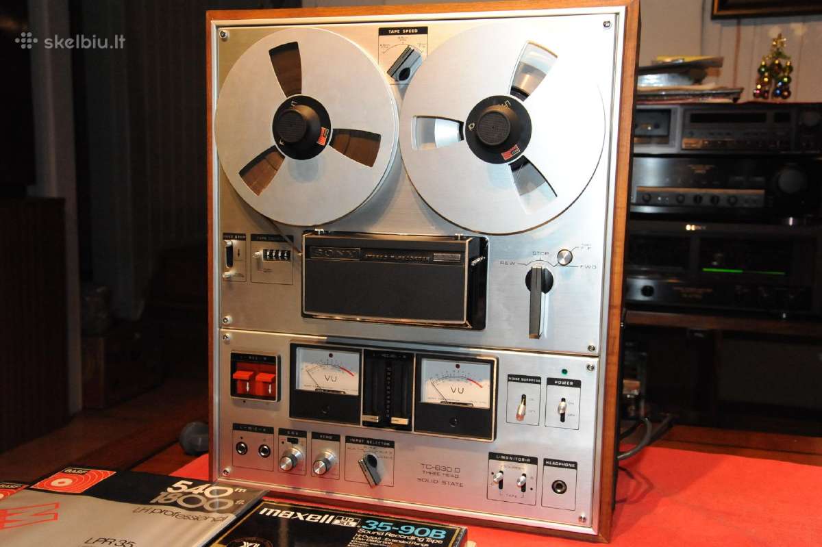Sony Tc-630 D. - nuotraukos Nr. 16