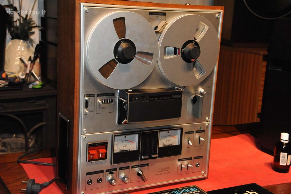 Sony Tc-630 D. - nuotraukos Nr. 17
