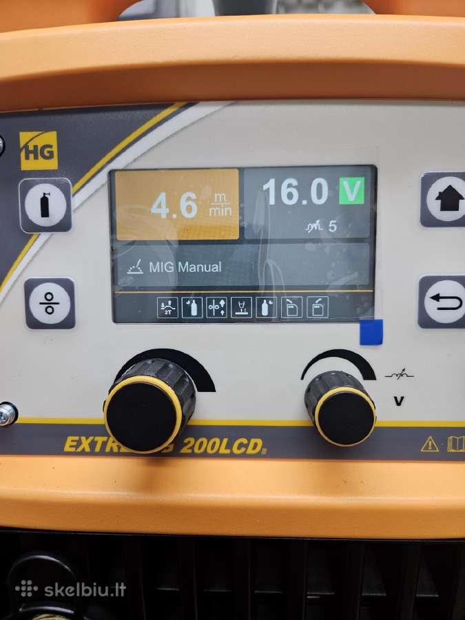 Kempas Hugong Emig 300 LCD - nuotraukos Nr. 6