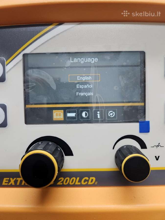 Kempas Hugong Emig 300 LCD - nuotraukos Nr. 7