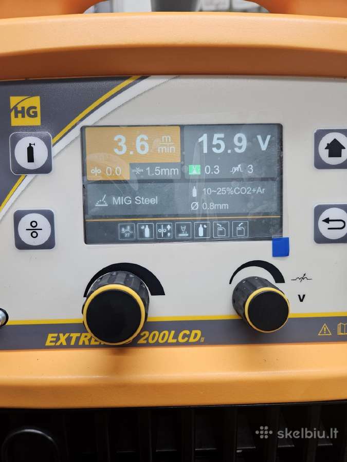 Kempas Hugong Emig 300 LCD - nuotraukos Nr. 3
