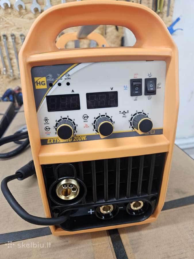 Kempas Hugong Emig 300 LCD - nuotraukos Nr. 9