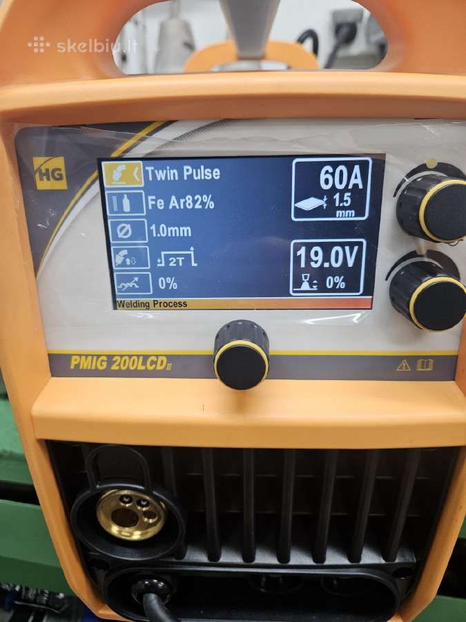 Kempas Hugong Emig 300 LCD - nuotraukos Nr. 15