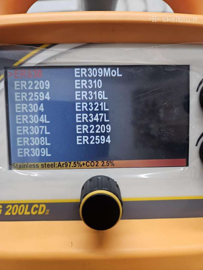 Kempas Hugong Emig 300 LCD - nuotraukos Nr. 17