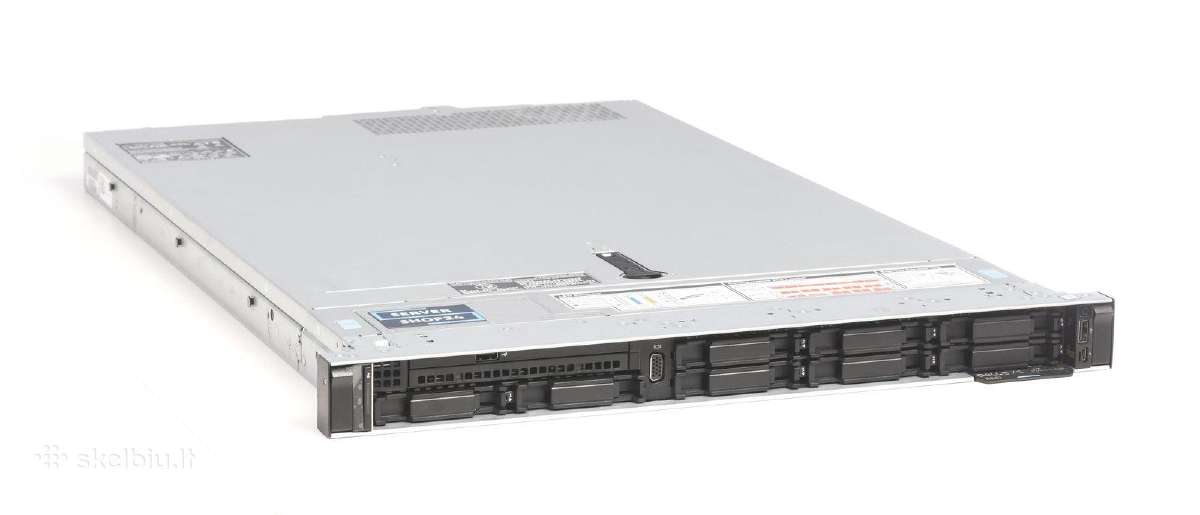 Dell R640 2x Xeon 6248 2.5ghz 256gb H730p
