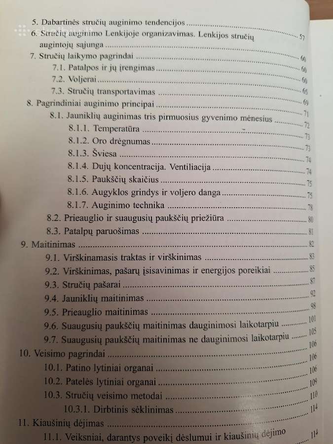 Stručiai. Knyga - nuotraukos Nr. 3