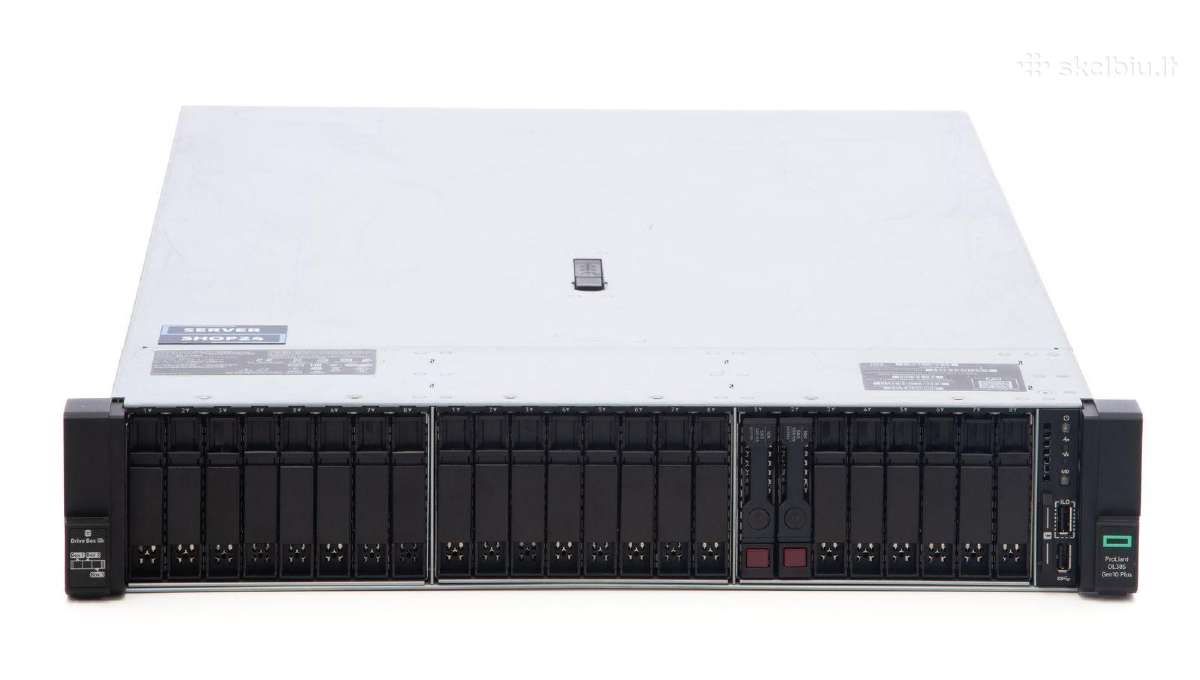 Hp Dl380 Gen10 2x 6138 128gb 24xsff 2x960gb SSD
