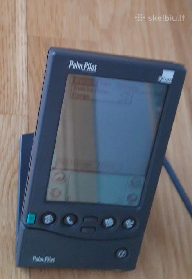Palm Pilot The connected organizer