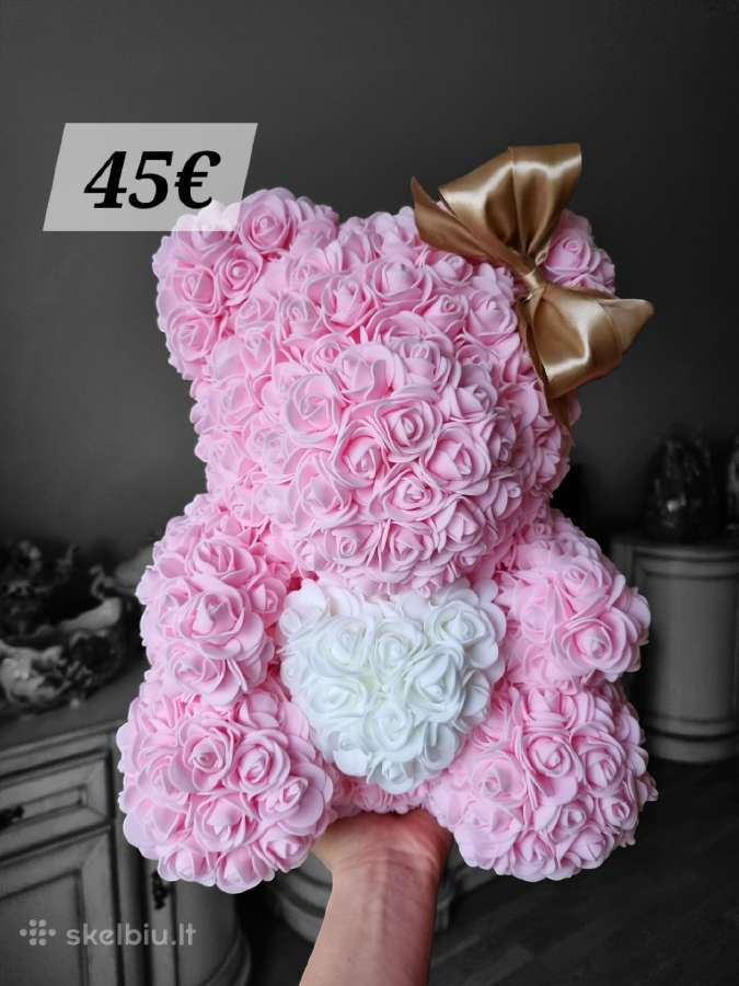Meškiukai iš rožių / Rose bears - nuotraukos Nr. 2
