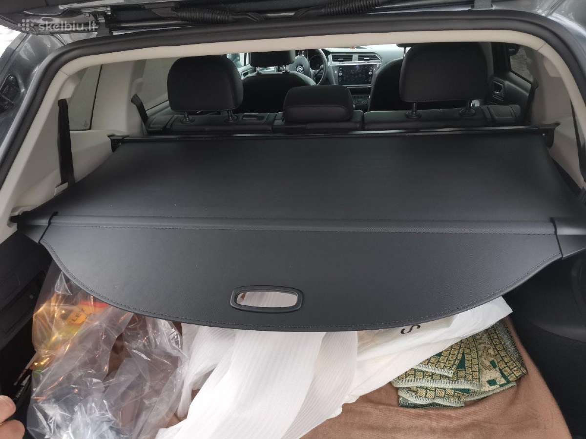 VW Tiguan Allspace Nauja bagazines uzuolaida