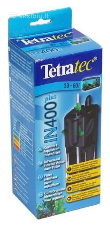 Tetra tec Plus Vidinis filtras akvariumams, naujas