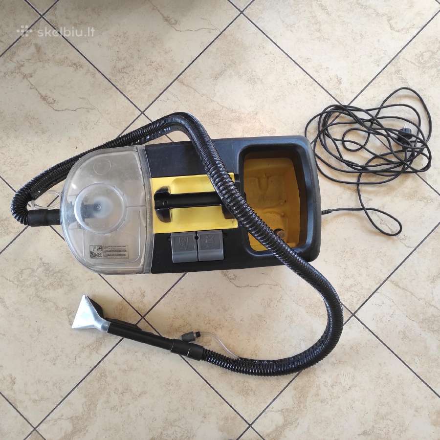 Karcher puzzi 100 super plaunantis siurblys - Skelbiu.lt