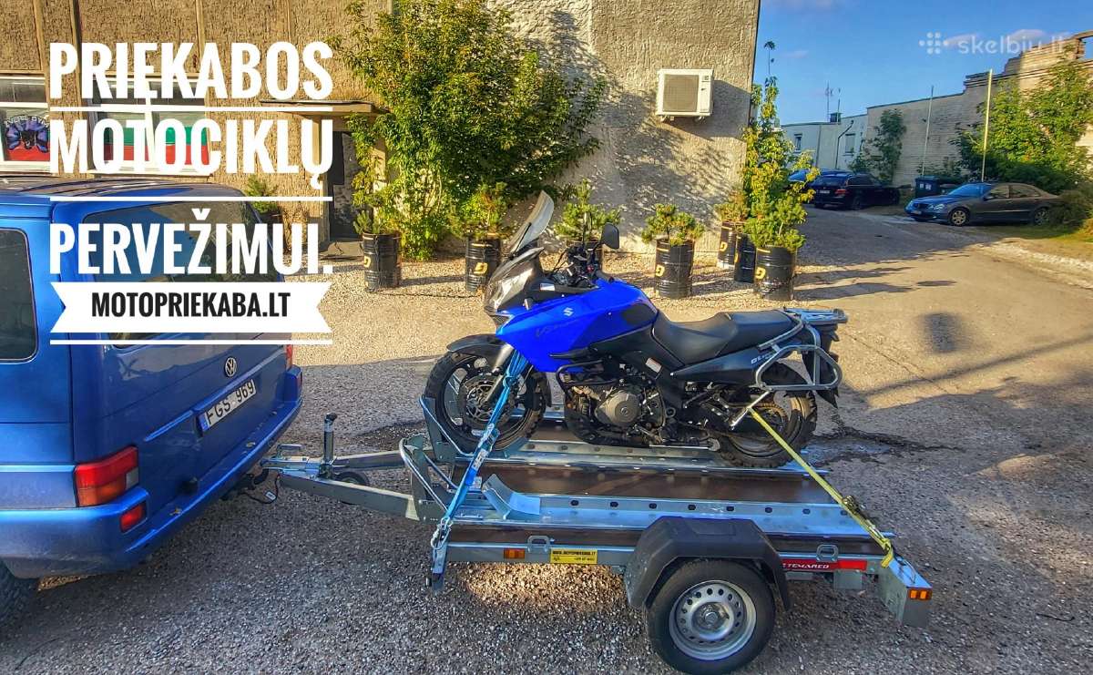 Moto priekabos nuoma Vilniuje nuo 15 eur - nuotraukos Nr. 12