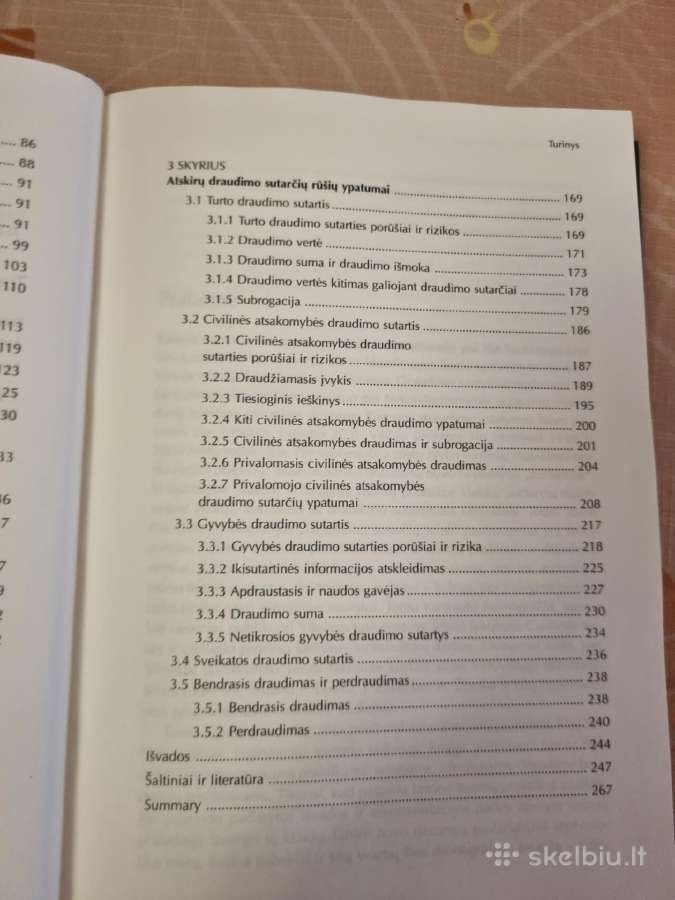 Draudimo sutarčių teisė - nuotraukos Nr. 5