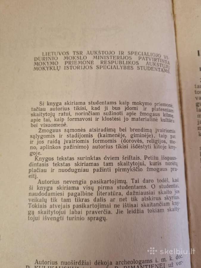 Žmogaus ir pirmykštės visuomenės kilmė bei raida - nuotraukos Nr. 3