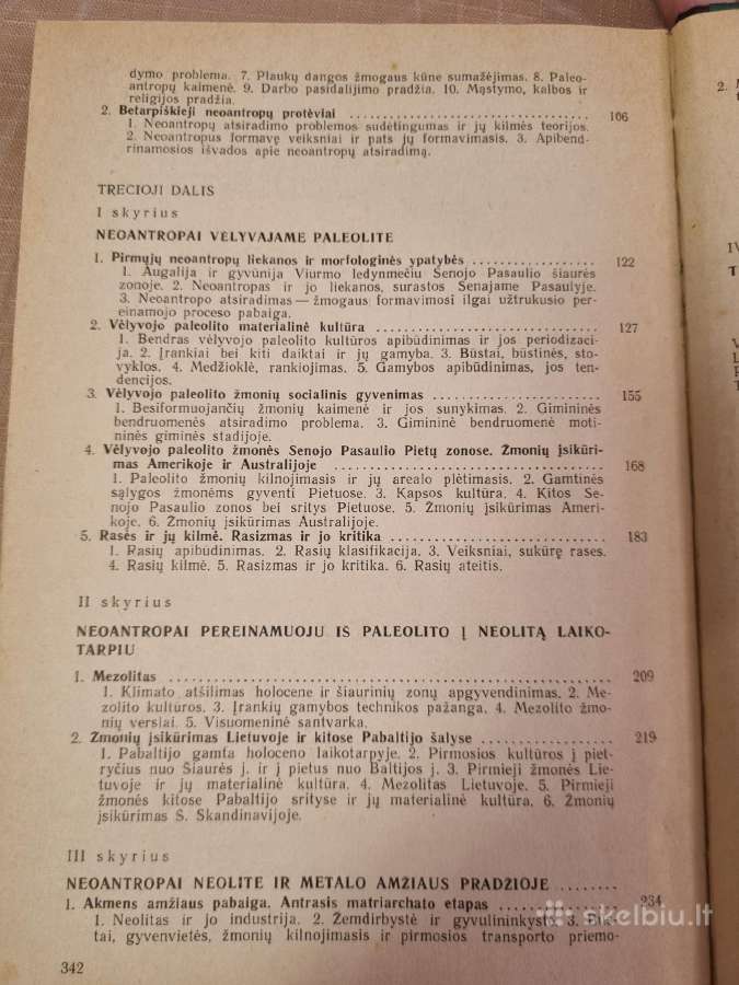 Žmogaus ir pirmykštės visuomenės kilmė bei raida - nuotraukos Nr. 5