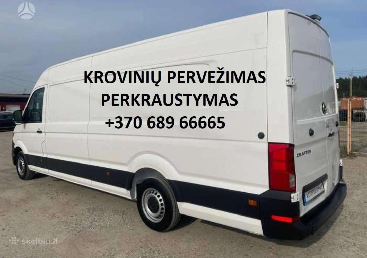 Perkraustymas-krovinių pervežimas - nuotraukos Nr. 12