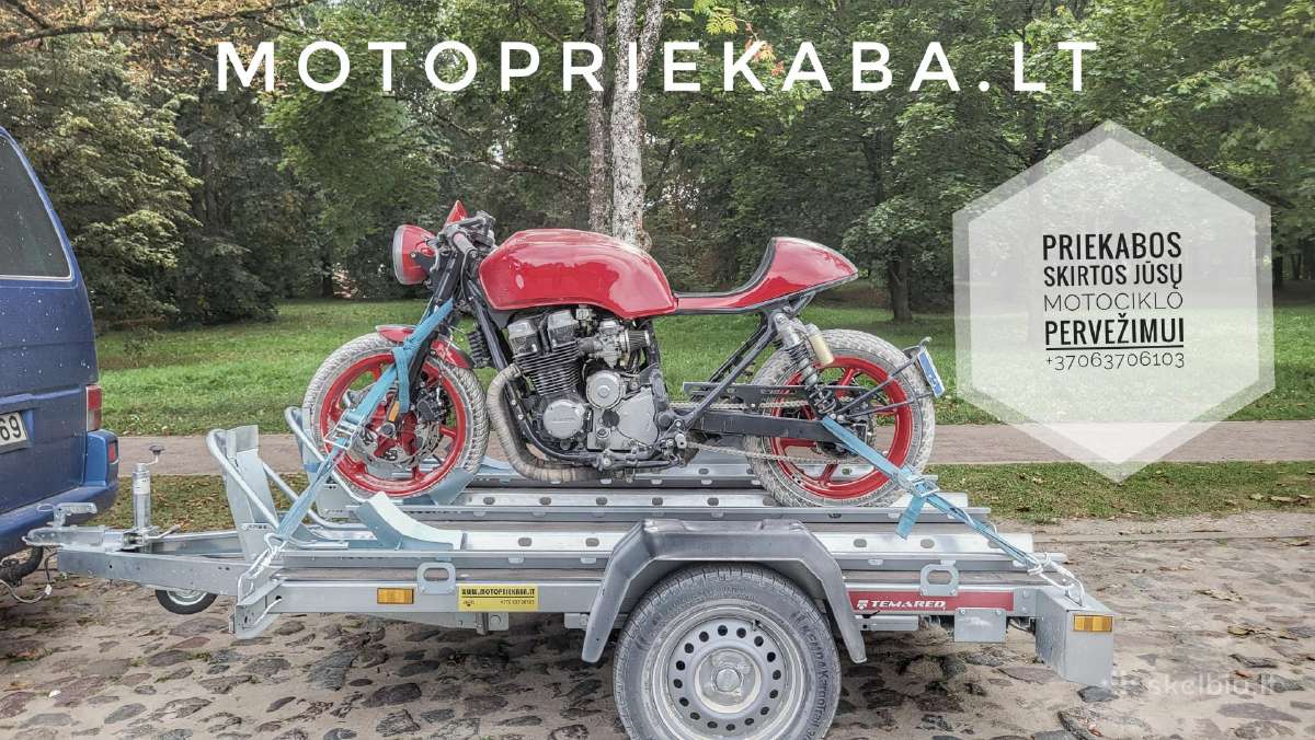 Moto priekabos nuoma Palangoje/ Kretingoje nuo 15€ - nuotraukos Nr. 10