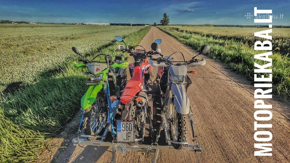 Moto priekabos nuoma Palangoje/ Kretingoje nuo 15€ - nuotraukos Nr. 12