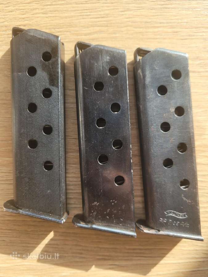 Kolekcinis Walther Pp (7,65 mm) 1944 m. - nuotraukos Nr. 3