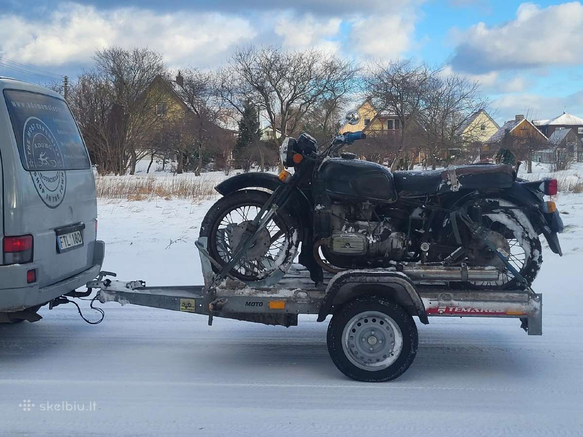 Moto priekabos nuoma Klaipėdoje nuo 15eur - nuotraukos Nr. 8