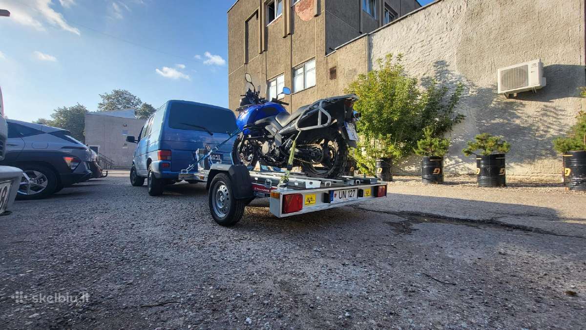 Moto priekabos nuoma Klaipėdoje nuo 15eur - nuotraukos Nr. 9