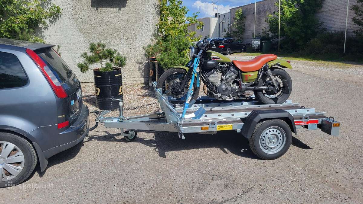Moto priekabos nuoma Kaune nuo 15eur - nuotraukos Nr. 9
