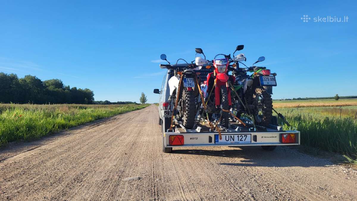 Moto priekabos nuoma Kaune nuo 15eur - nuotraukos Nr. 10