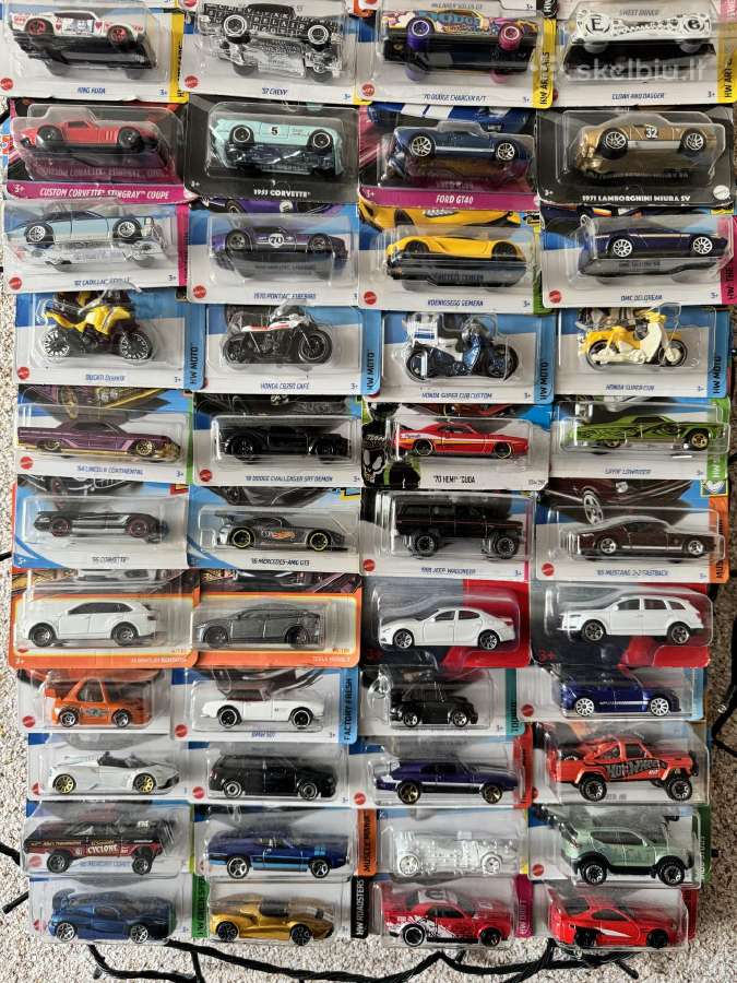 Modeliukai hot wheels