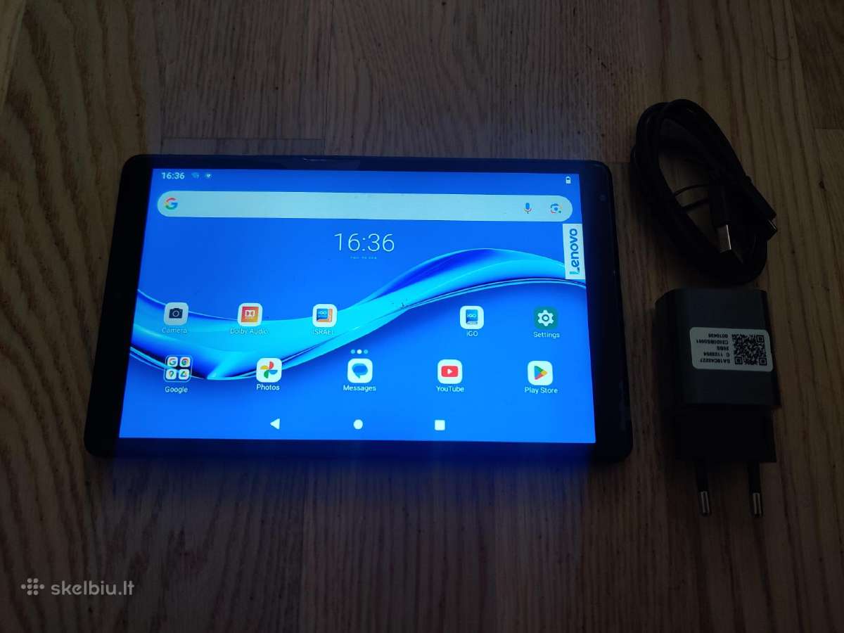 Lenovo Tab M8 TB-8505x - nuotraukos Nr. 3