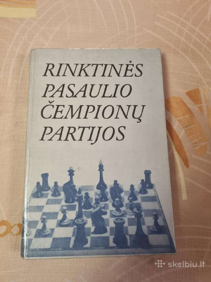 Rinktinės pasaulio šachmatų čempionų partijos