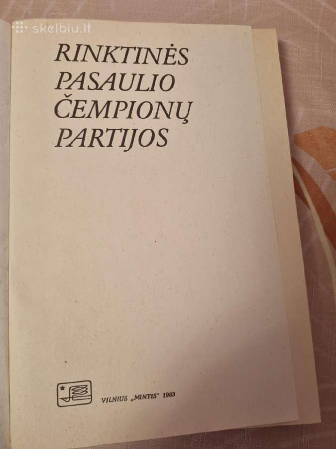 Rinktinės pasaulio šachmatų čempionų partijos - nuotraukos Nr. 2