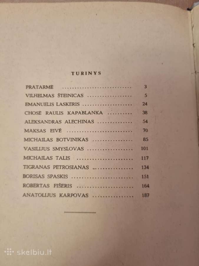 Rinktinės pasaulio šachmatų čempionų partijos - nuotraukos Nr. 3