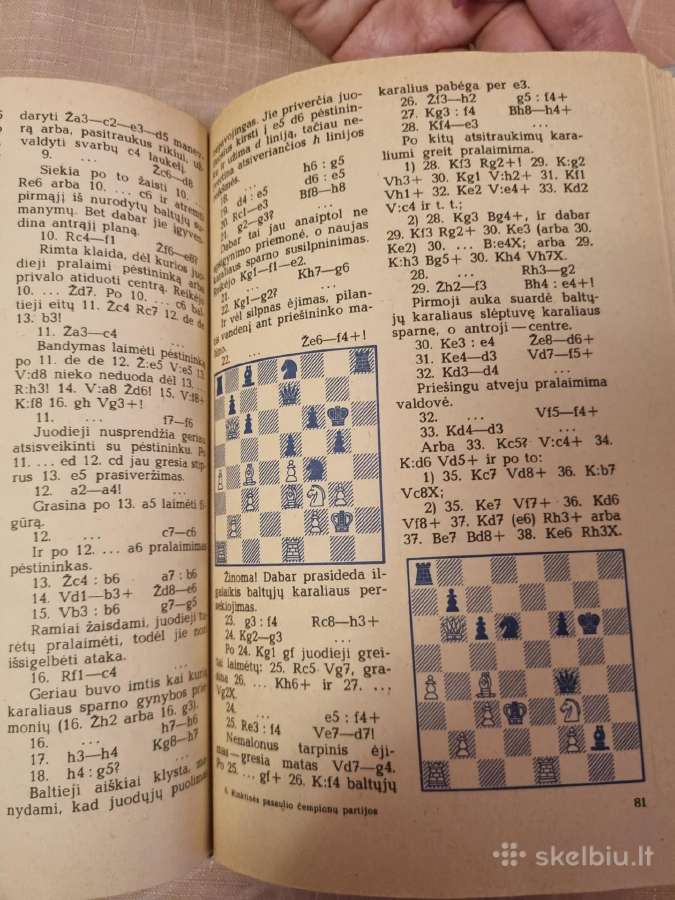 Rinktinės pasaulio šachmatų čempionų partijos - nuotraukos Nr. 5