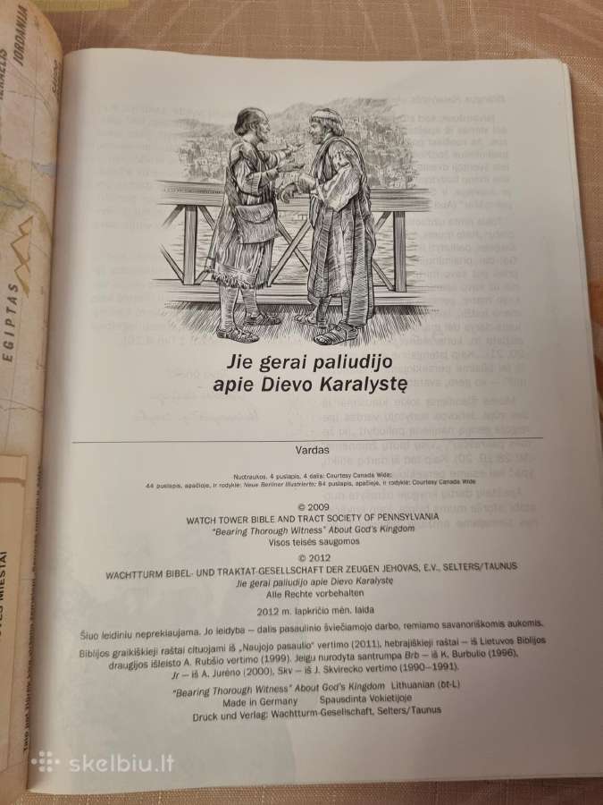 Jie gerai paliudijo apie Dievo Karalystę - nuotraukos Nr. 2