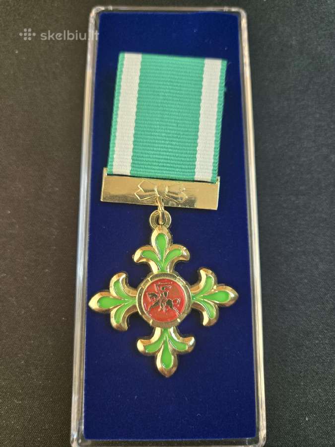 Lelijos ordinas