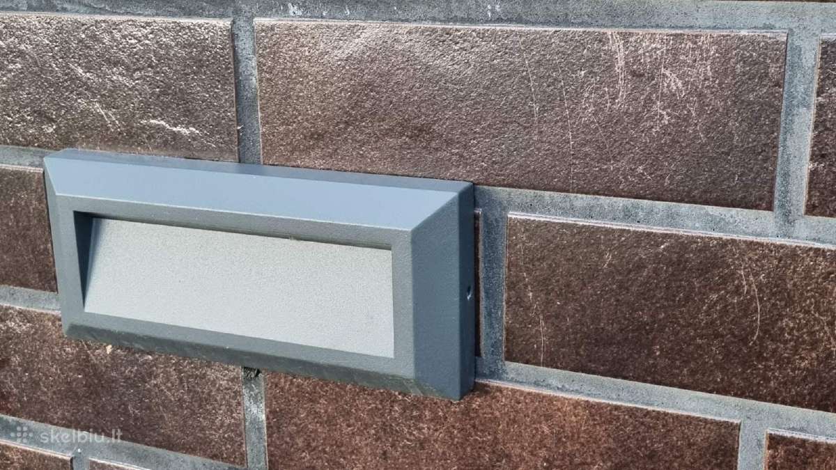 LED 10w paviršiniai sieniniai lauko šviestuvai - nuotraukos Nr. 2