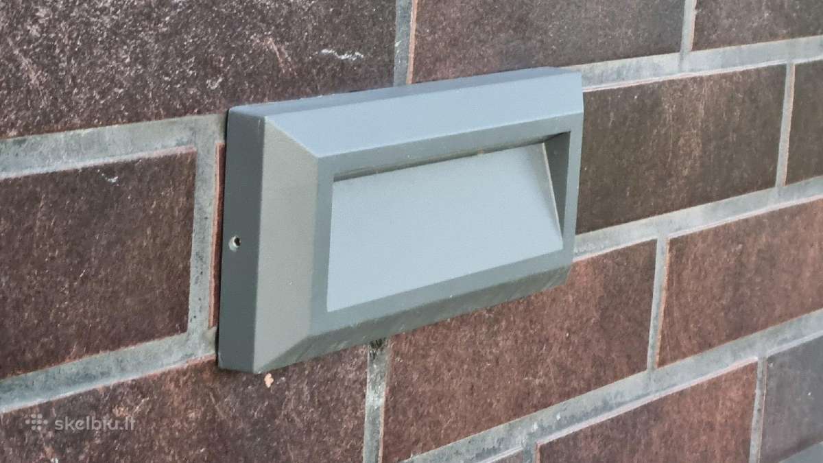 LED 10w paviršiniai sieniniai lauko šviestuvai - nuotraukos Nr. 3