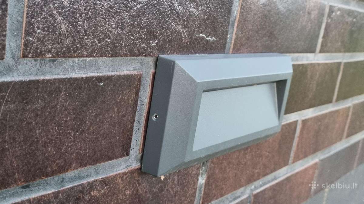 LED 10w paviršiniai sieniniai lauko šviestuvai - nuotraukos Nr. 4