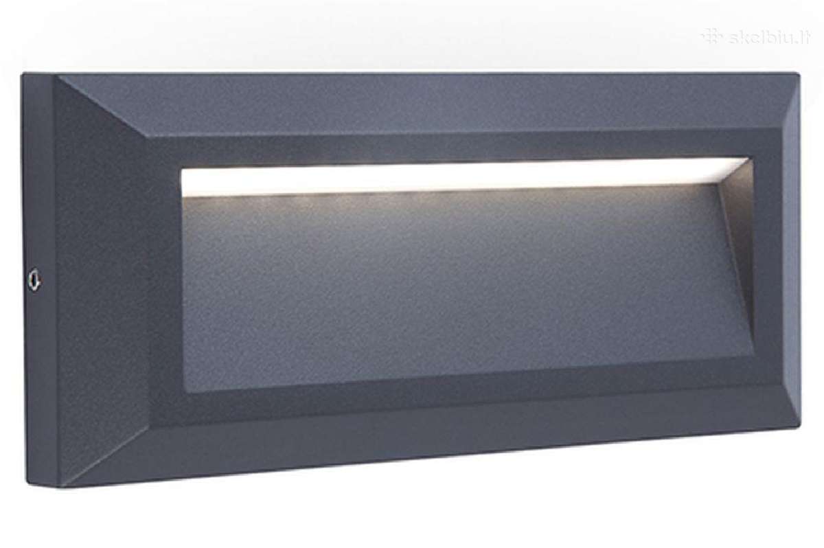LED 10w paviršiniai sieniniai lauko šviestuvai