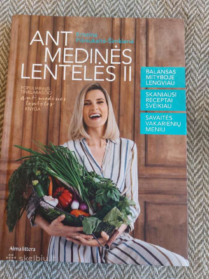 Knyga Ant medinės lentelės II