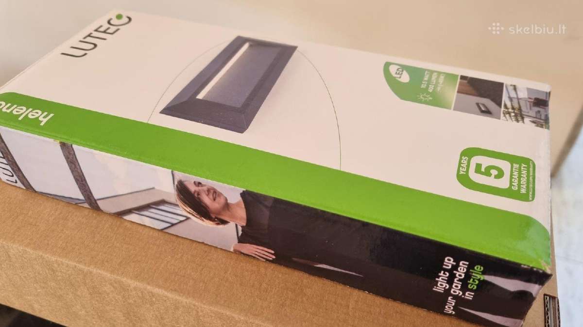 LED 10w paviršiniai sieniniai lauko šviestuvai - nuotraukos Nr. 6
