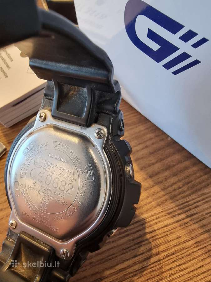 Laikrodis Casio G-shock GB-6900b-1ber - nuotraukos Nr. 5