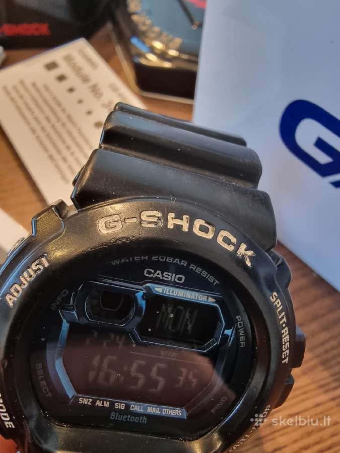 Laikrodis Casio G-shock GB-6900b-1ber - nuotraukos Nr. 3
