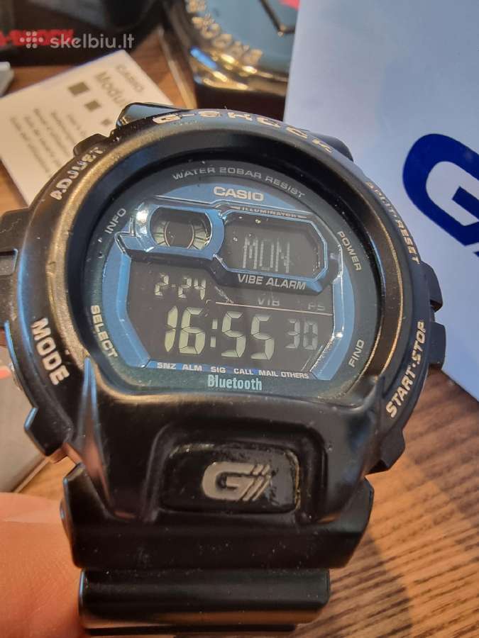 Laikrodis Casio G-shock GB-6900b-1ber - nuotraukos Nr. 4